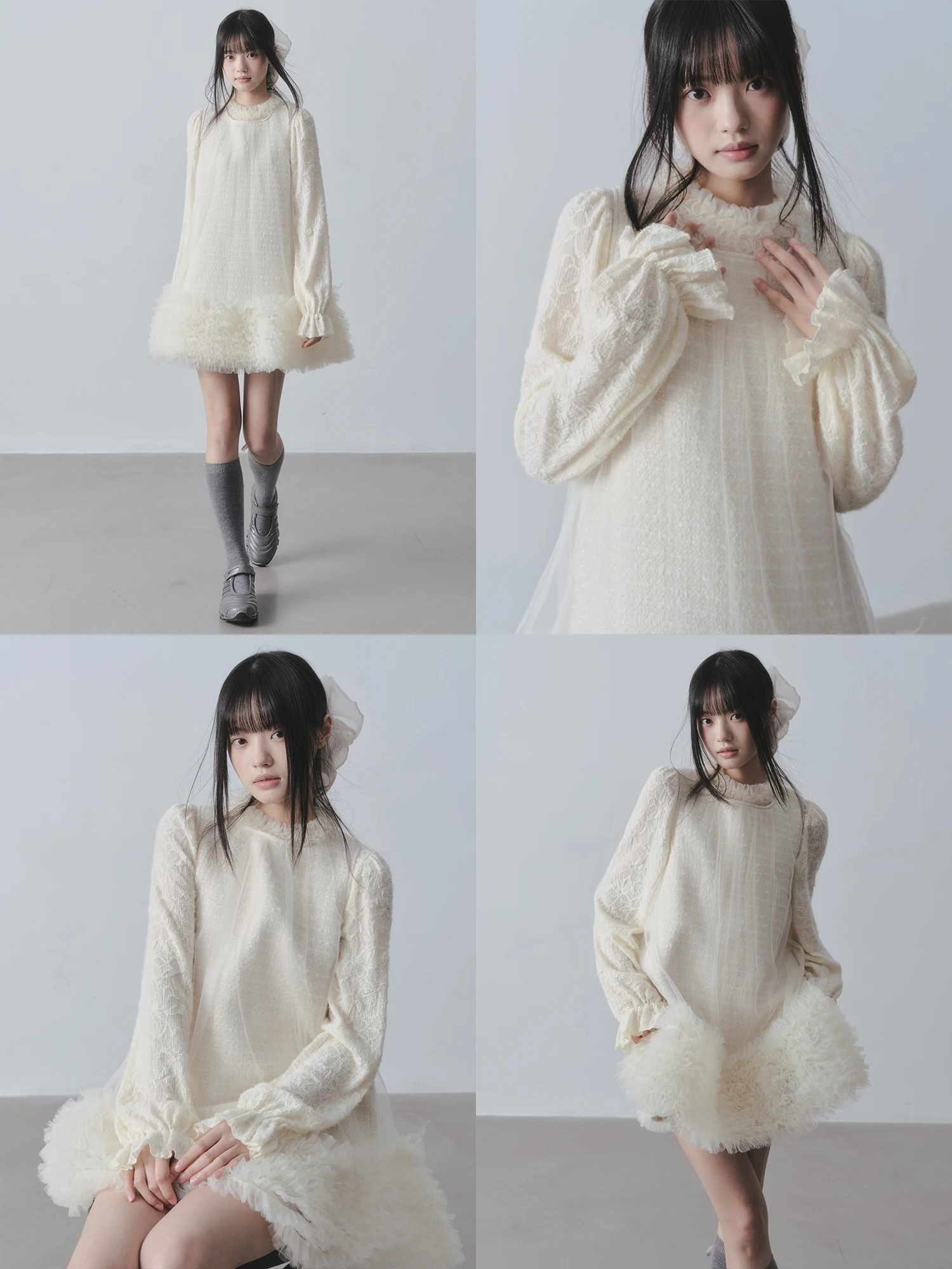 

Мягкий, комфортный, приятный для кожи вязаный свитер с воротником из искусственного меха, изысканный дизайн, на каждый день, для женщин