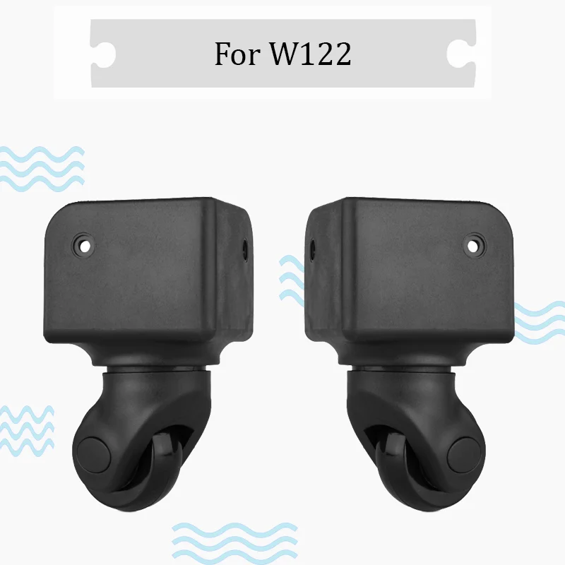 

For W122 High-Quality Silent Luggage Compartment Replacement Wheel - 360° Smooth-Rolling Casters Universal Fit