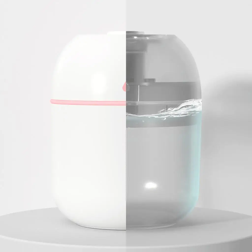 가정 및 사무실용 USB 에센셜 오일, 용량 2 개, 220ml