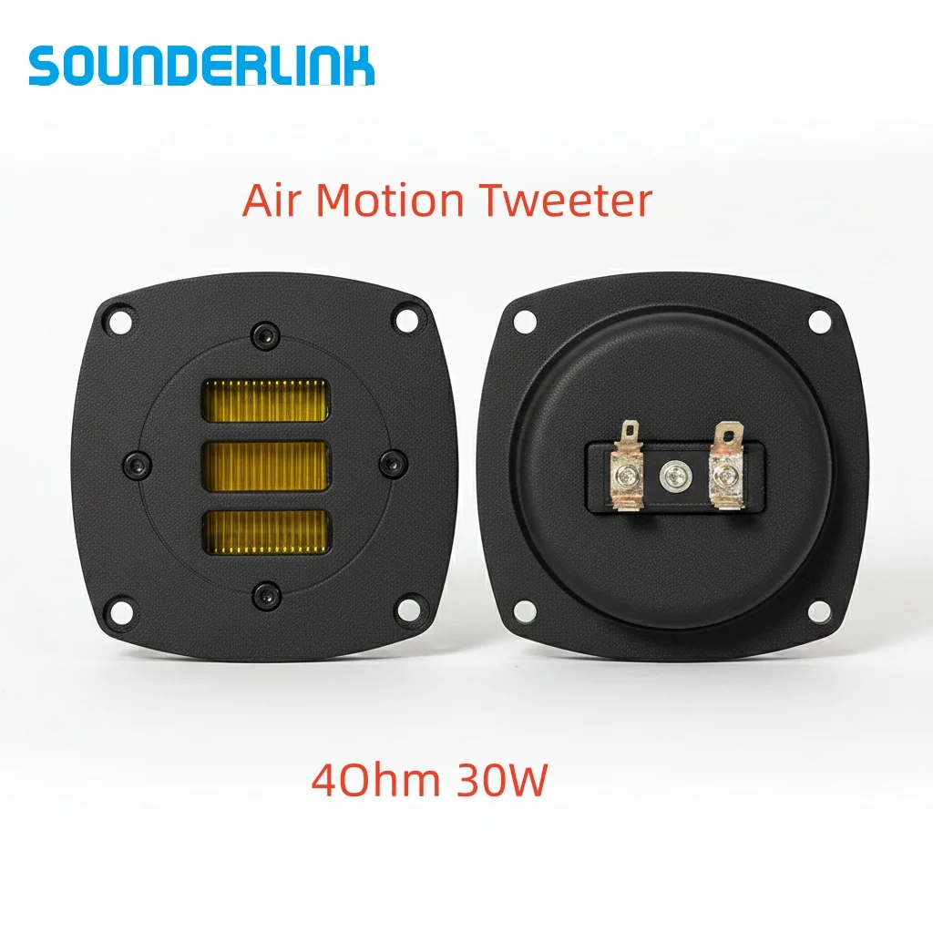 sounderlink-1pc-4ohm-30w-high-power-amt-tweeter-air-motion-transducer-ribbon-speaker-full-range-mid-horn-driver