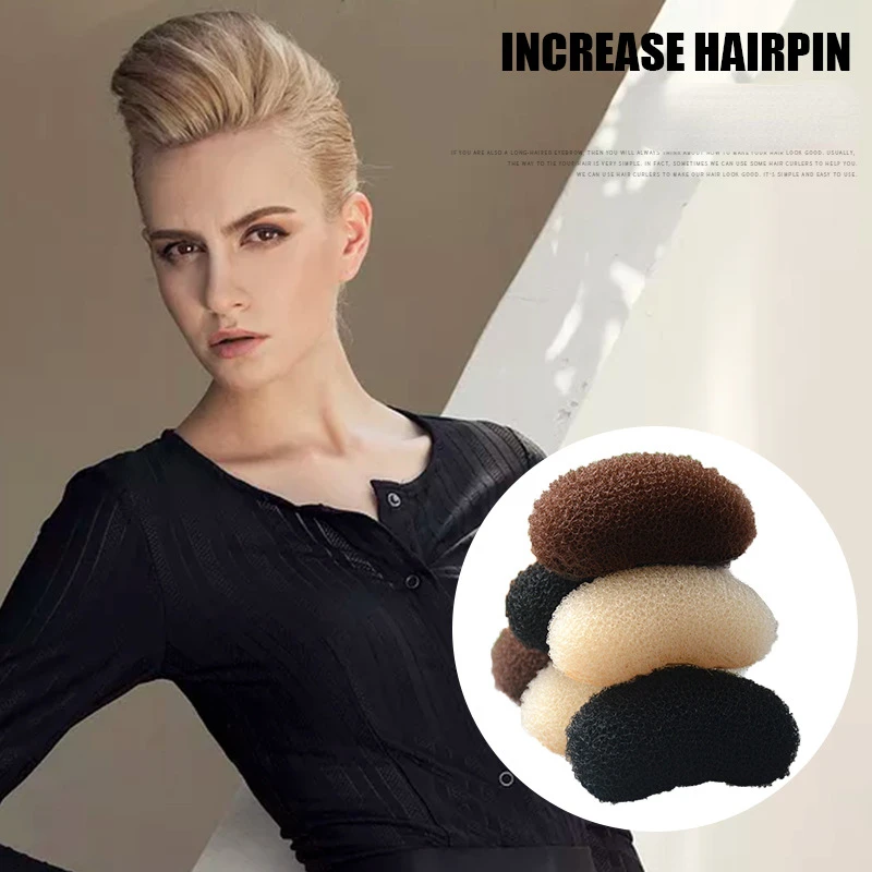 1/2pcs Hair Increase Pads Fluffy BB Clip Sponge Hair Mat Hair Styling Tools Hairpins Hair Root Height Fluffy Cushion Accessories