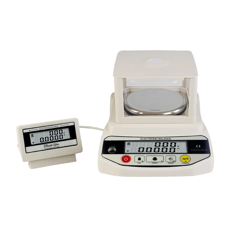 New Balance Electronic Digital Scale High Precision Mechanic Weigh Laboratory Balance LED Display OEM & ODM Customized Support