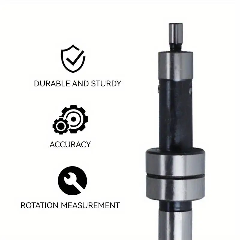 1 Pc Mechanical 10MM HSS Edge Finder for Milling Lathe Machine Touch Point Sensor with Milling Cutter