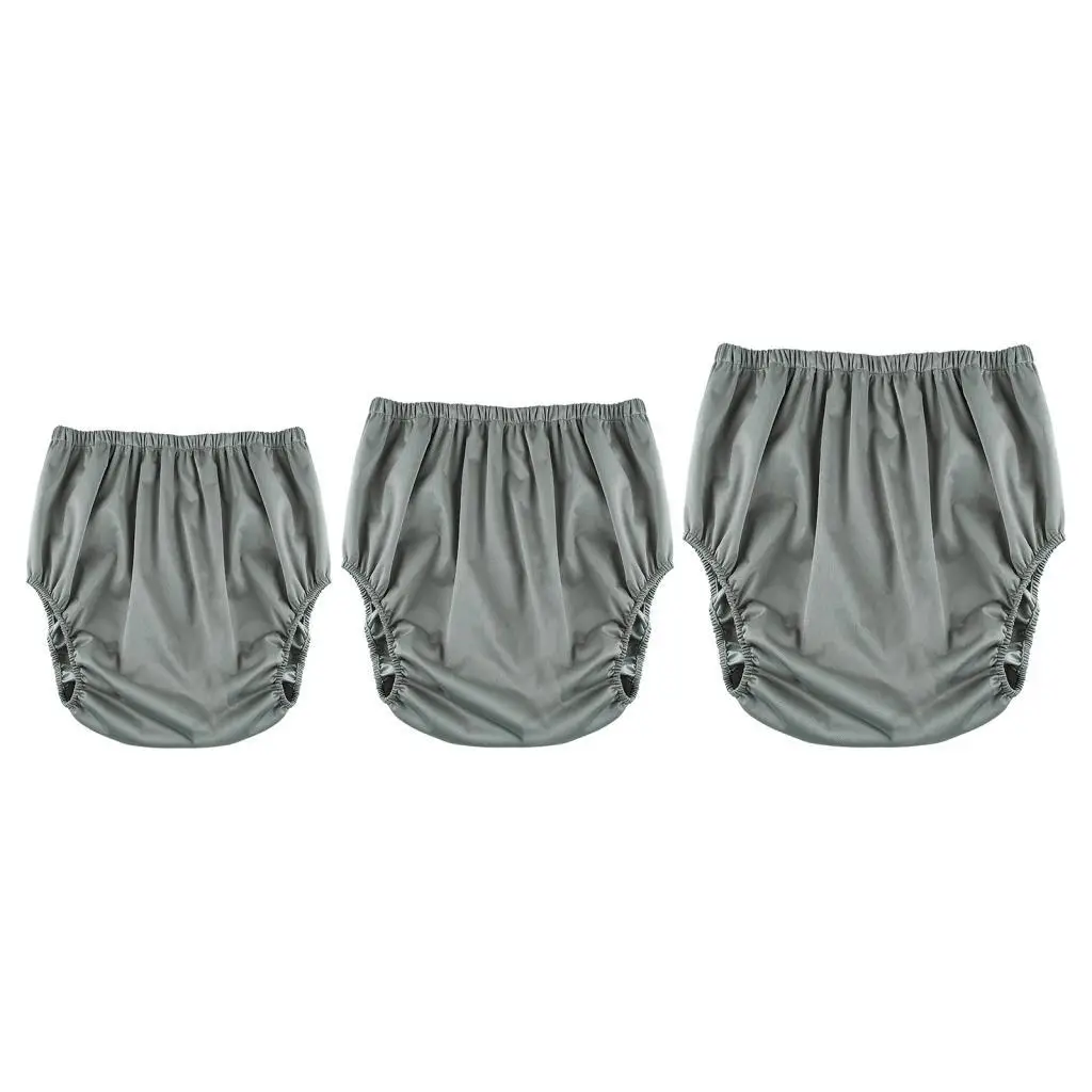 

Leakproof Adult Incontinence Underwear Reusable TPU Waterproof Washable Diaper Cover Comfort Fit for Seniors Men