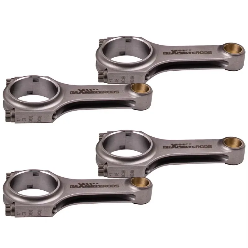 H-Beam 4340 Performance 122.58mm For Ford XFlow Lotus TC Twin Cam 1600 Narrow Journal
