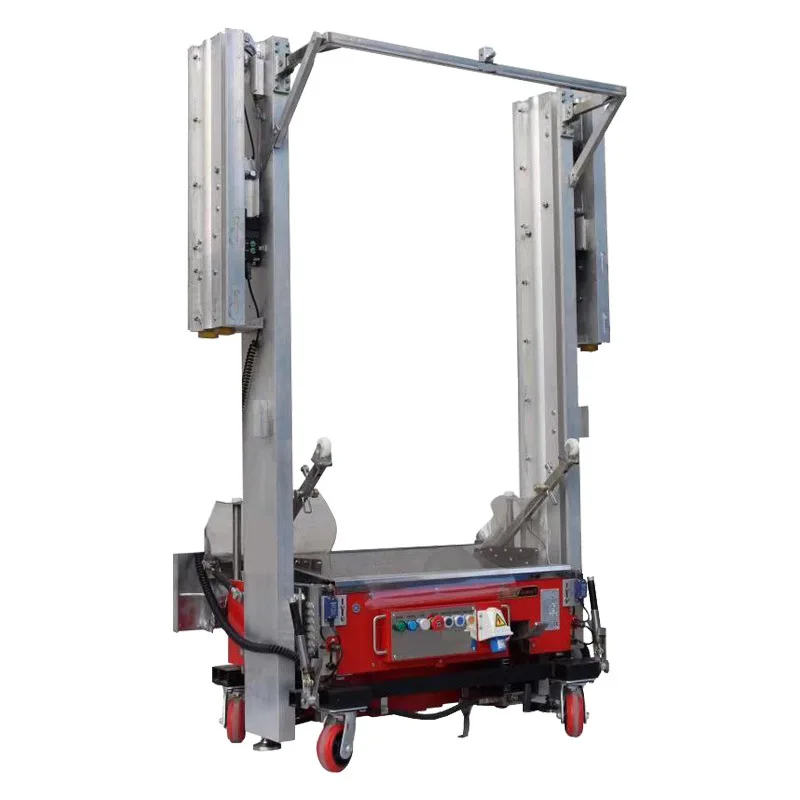 Automatic plastering machine Electric plastering machine Cement mortar spraying machine