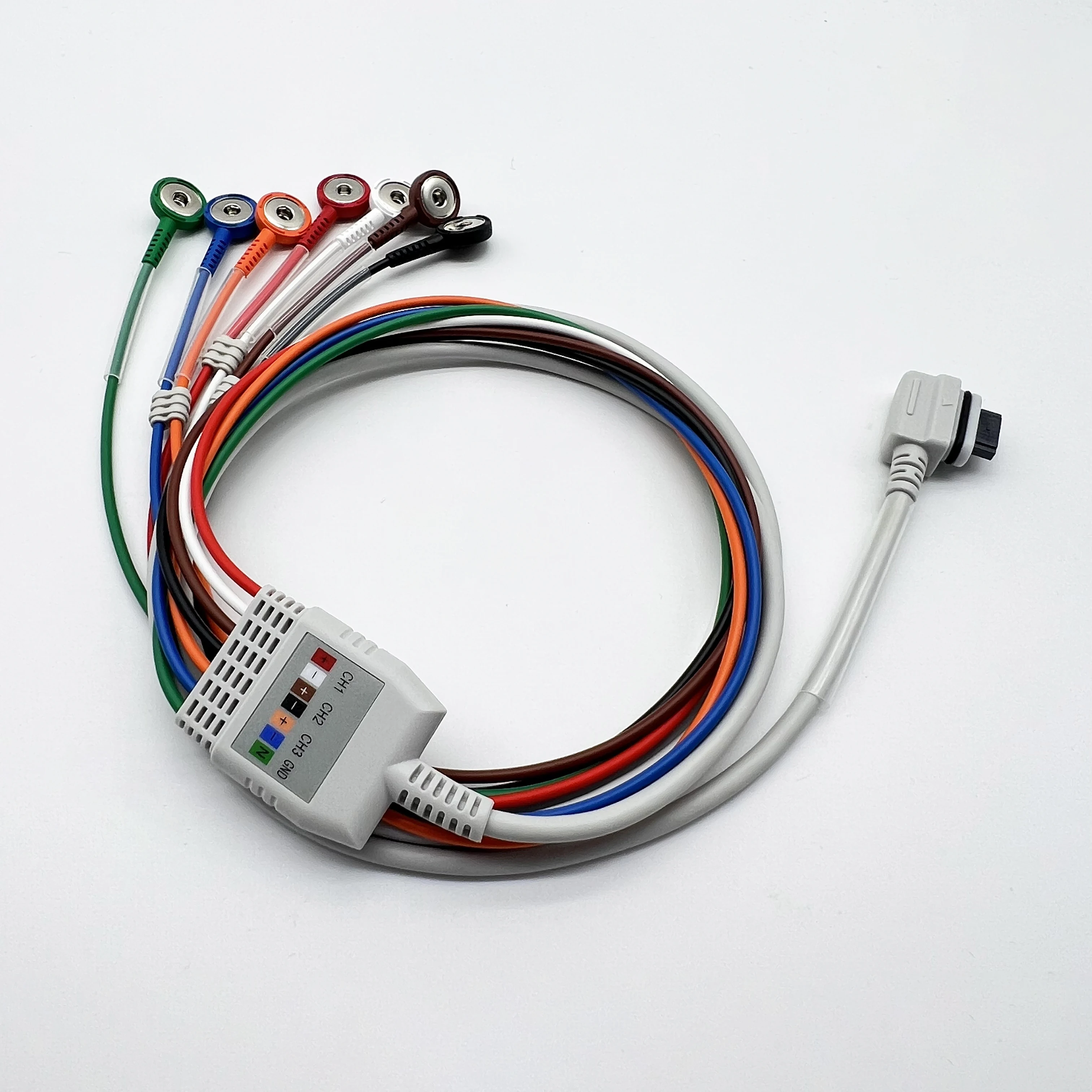 Compatible 7-Lead Ambulatory ECG Patient Cable Seer Series