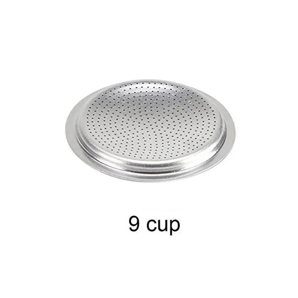 Espresso Pot Spare Parts Cups Seal Gasket Filter Premium Aluminum Material Leakproof And Long Lasting Performance