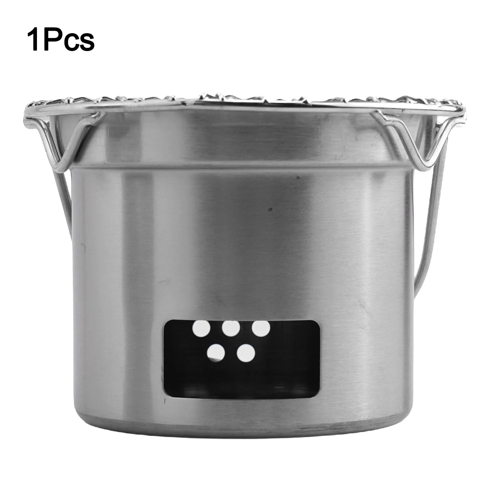 

Grill Pan Picnic Travel Stainless Steel Grill Net Travel Barbecue Camping Charcoal Grill Outdoor Outdoor Camping
