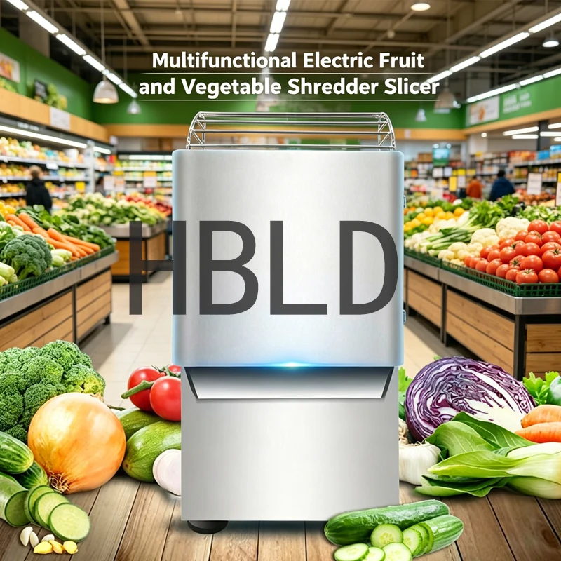 Commercial High-Quality Fast Sweet Melon Cutter Stainless Steel Potato Shredder Kitchen Tool for Efficient Food Preparation