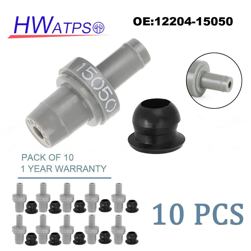 12204-15050 Positive Crankcase Ventilation PCV Valve For Suzuki Aerio Esteem Vitara Chevrolet Tracker 90480-18001 045-0307 FV385