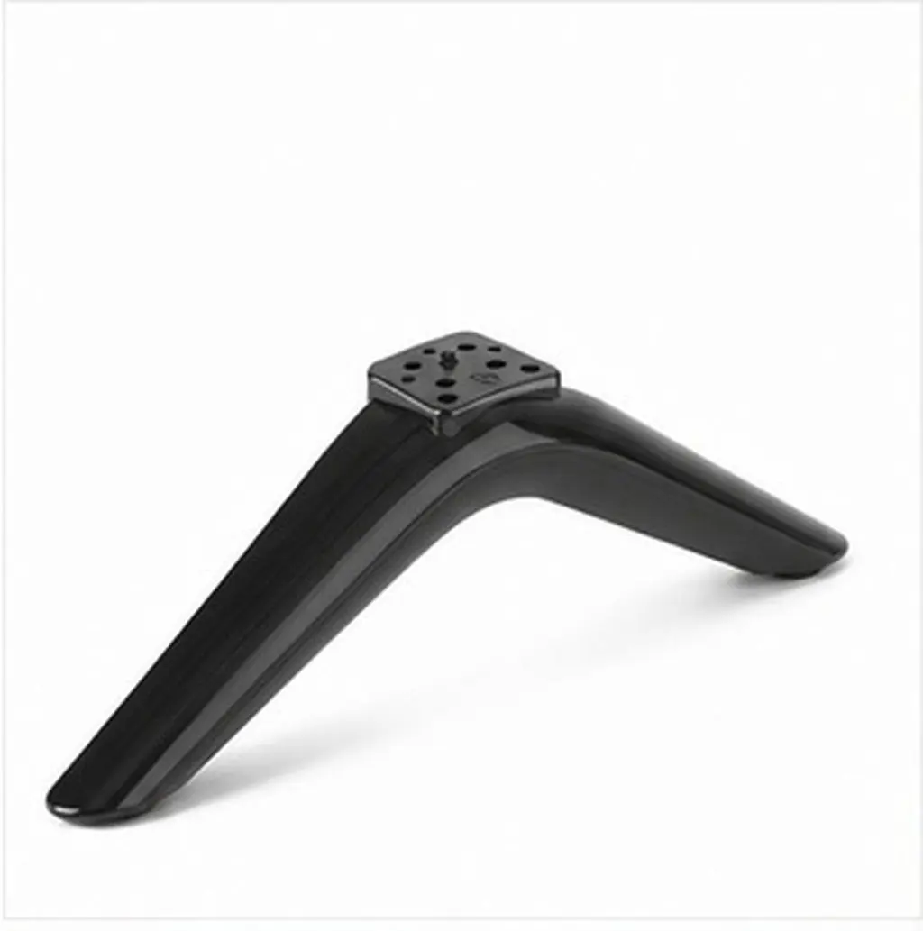 2Pcs Television Support Base Legs Replacement Sturdy Stable TV Stand Bracket Desk Mount Holder for 32-65Inch Home Tvs