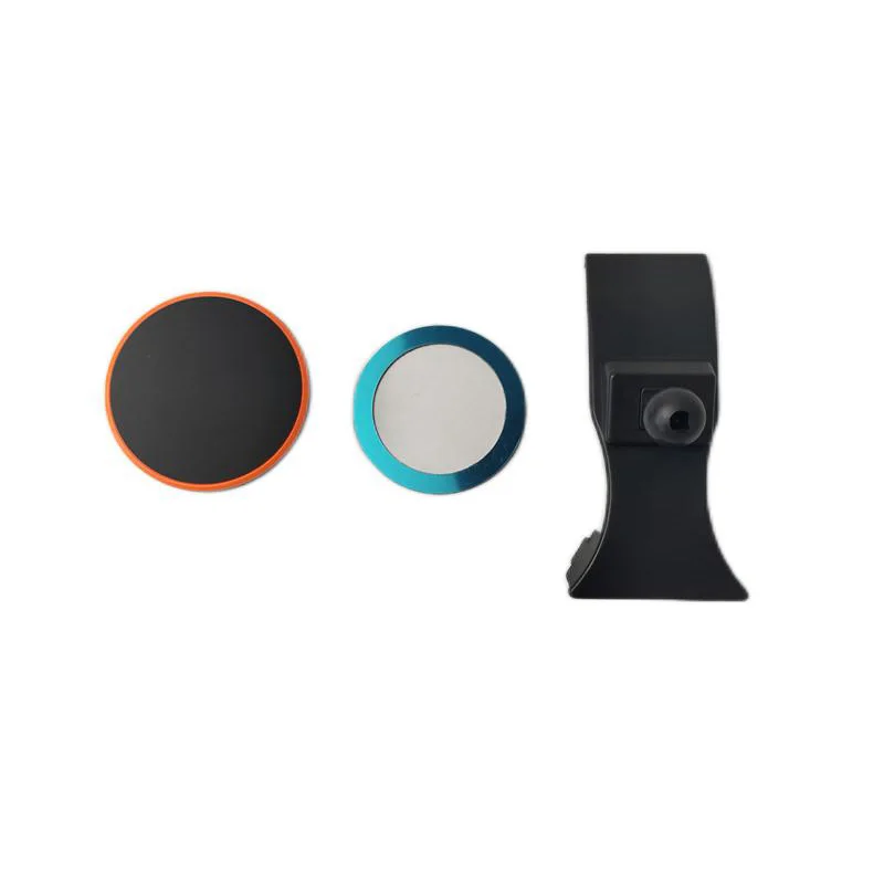  1Set ABS Material For 2015-2021 Ford Mustang Special Car Phone Holder Fixed Bracket Stand Mobile Magnetic Attraction Function