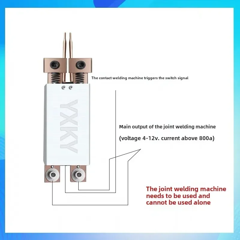 Spot Welding Pen Integrated Spot Welder Hand-held with Automatic Trigger For 18650 Battery Trigger Weld Mini Spot Weld DIY