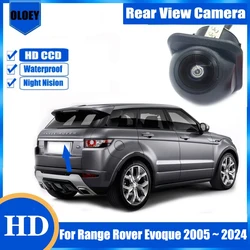 Universal HD Fisheye Rear View Reverse Camera For Land Rover Range Rover Evoque 2005 ~ 2024 Night Vision BackUp Parking Camera