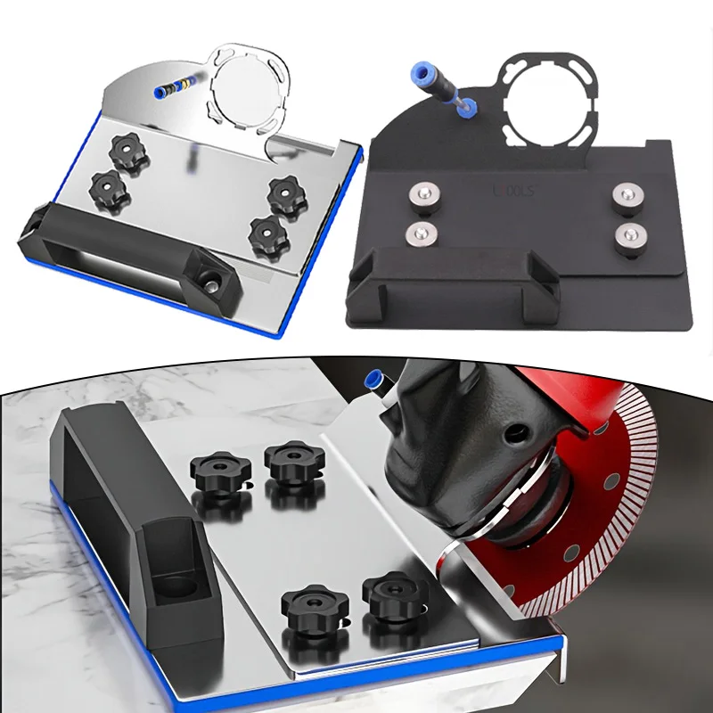 

45° Angle Grinder Stand Grinder Holder 100 Type Angle Grinder Stand Chamfer Cutting Support Tile Ceramic Stone Chamfering Tool