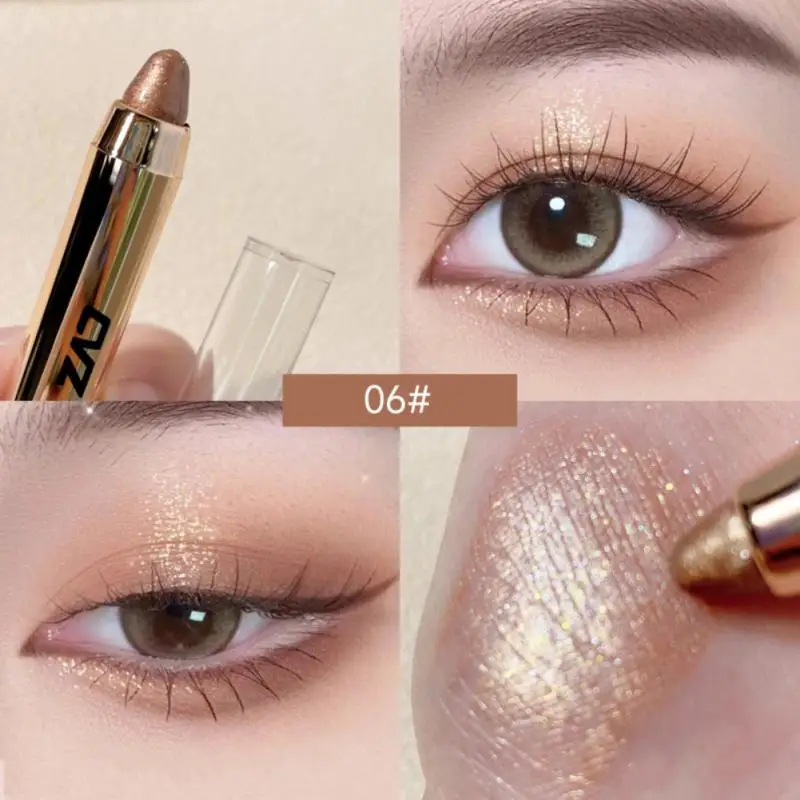 Sleeping Silkworm Pen Waterproof And Sweat Resistant Lazy Eye Makeup 6 Color Series 20g Facial Makeup Lying Silkworm Pen