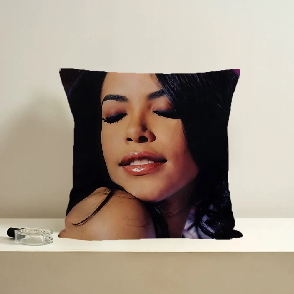 

Singer A-aaliyahs Decorative Cushion Cover for Pillow Home Decoration Ornamental Pillows Room Decorating Items Cushions Covers