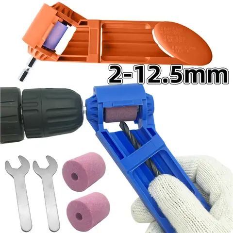 Portable Drill Bit Sharpener 2-12.5mm alloet