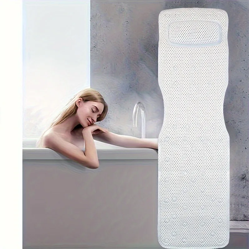 

Коврик для ванны Нескользящий коврик с присоской для использования B a t h t u b, устойчивые присоски Подушка из пеноматериала ПВХ