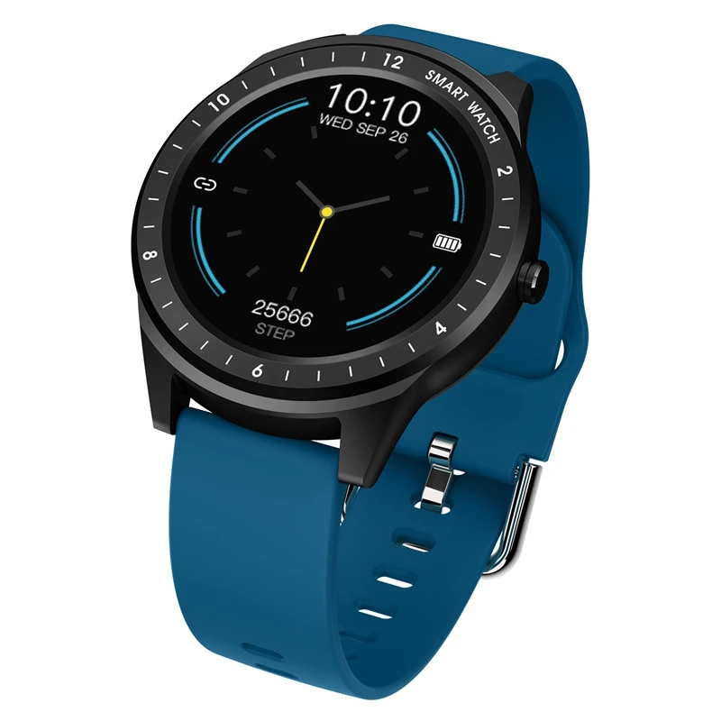 

Водонепроницаемые умные часы с фитнес-трекером и тонометром