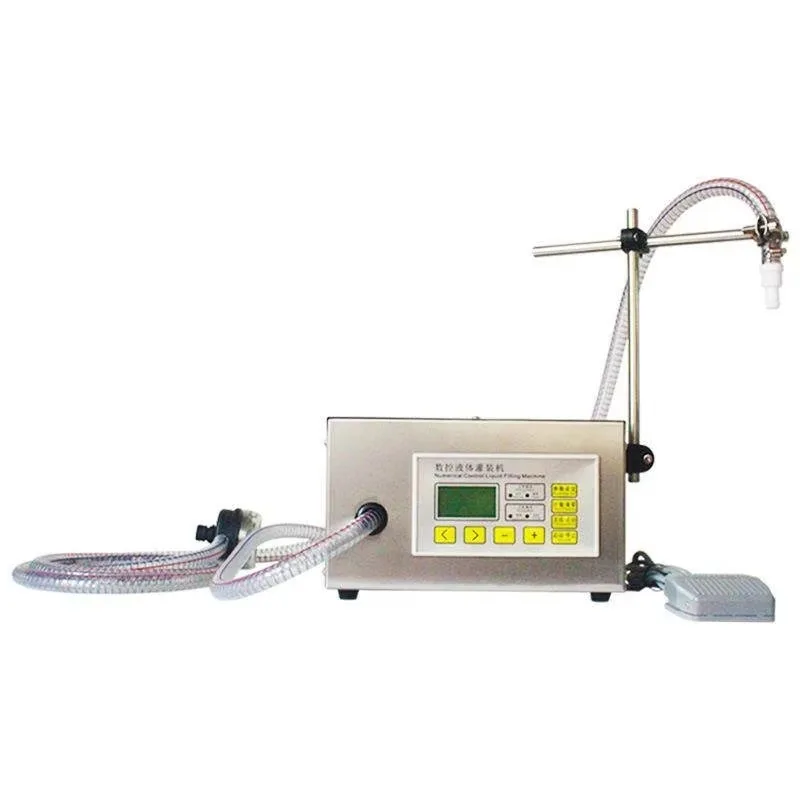 Semi Automatic Bottles Bag In Box Or Pouch Filler/wine Juice Equipment Aseptic Filling Machine