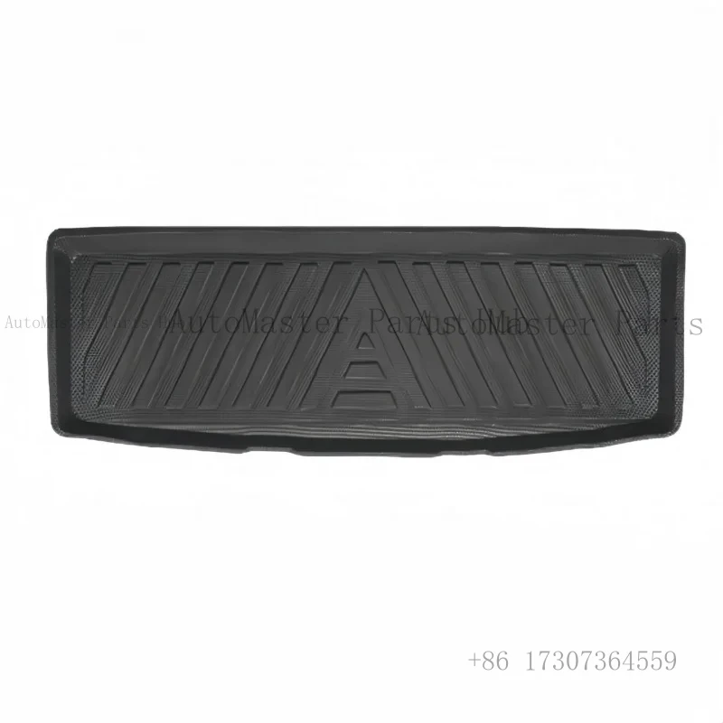 For D SPACIA MK53S 2022-2023 All-Weather Floor TPE Waterproof Anti-slip Full Set 3Pcs Rear Trunk & Car Mats