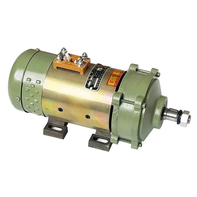 Electric tricycle with brushed motor 60v1300w DC series excitation engineering vehicle pure copper brushed motor accessories
