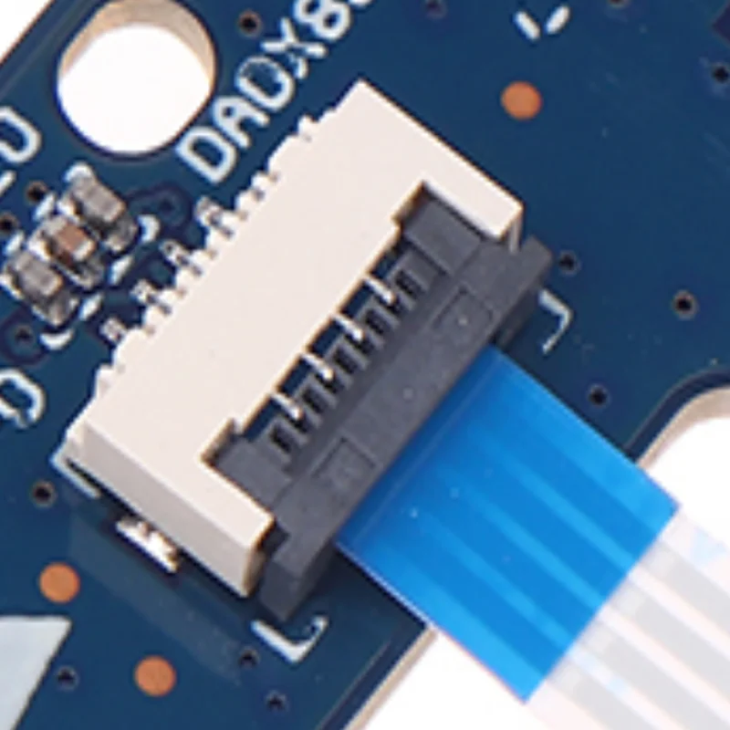 1/2 peças nova placa de botão liga/desliga para hp probook 450 e 455 g4, da0x83pb6d0 interruptor de alimentação para laptop com cabo