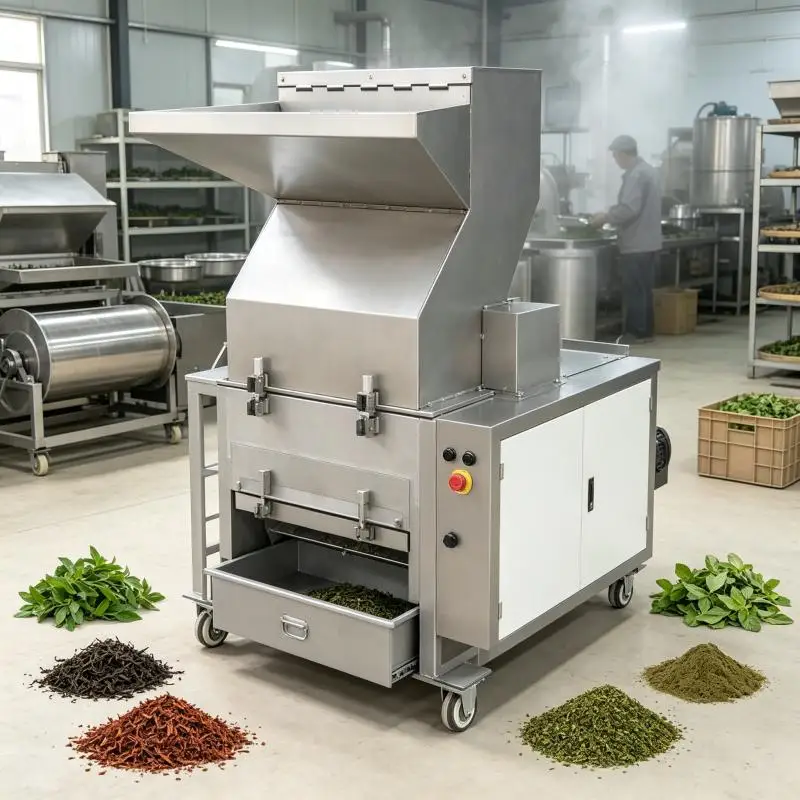 Coarse Seeds Crusher Nutmeg Food Herbal Pulverizer Grinding Machine Green Chilli Grinder Chili Wet Mill Casava Herbs