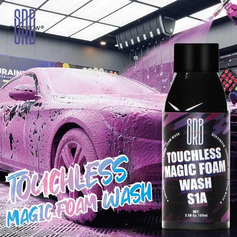 Pink Foaming Extreme Bodywash & Wax Foaming Car Wash Soap, (Works with Foam Cannons/Guns or Bucket Washes) For Cars, Trucks,