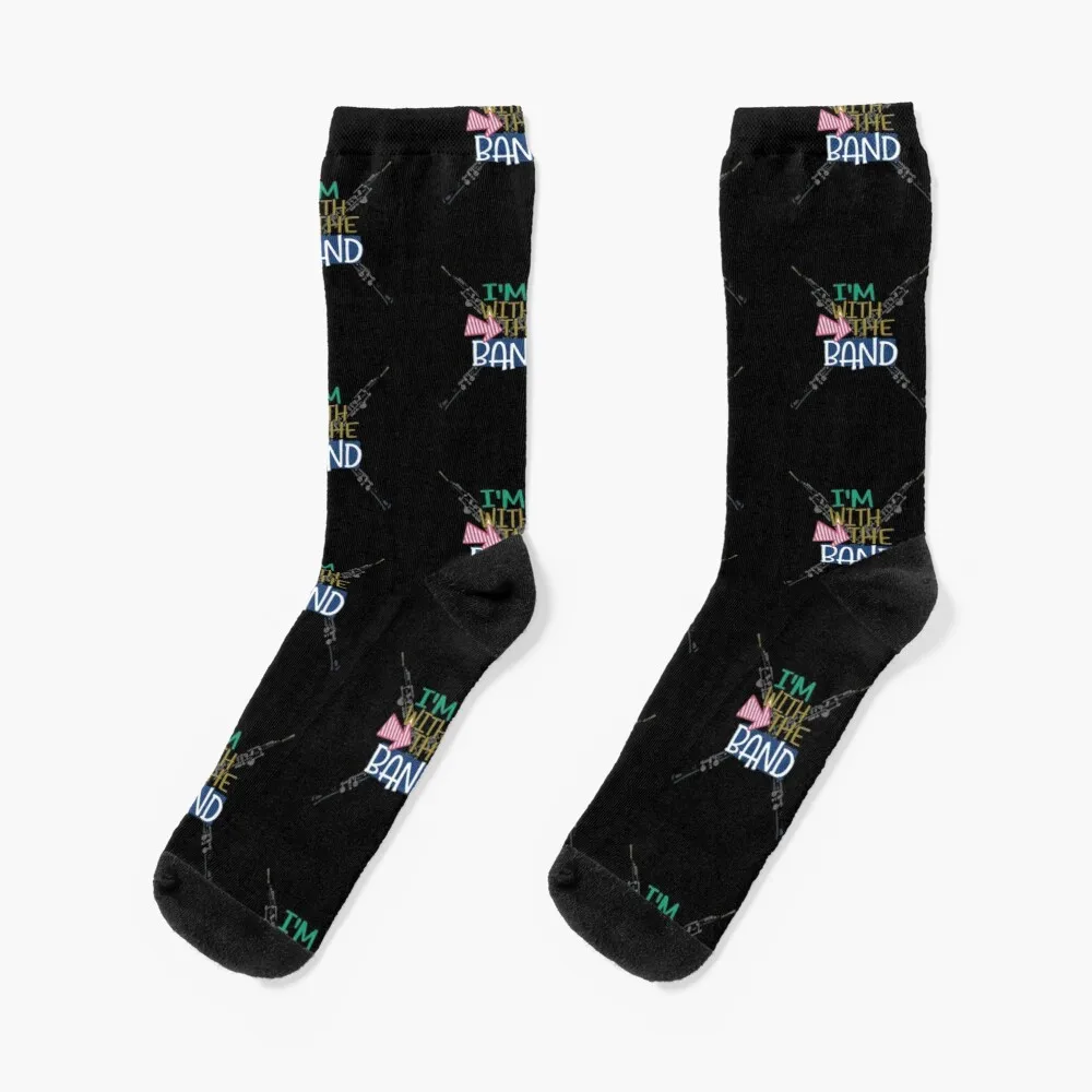 

I'm With The Band - Oboe Socks Sport Man Sock