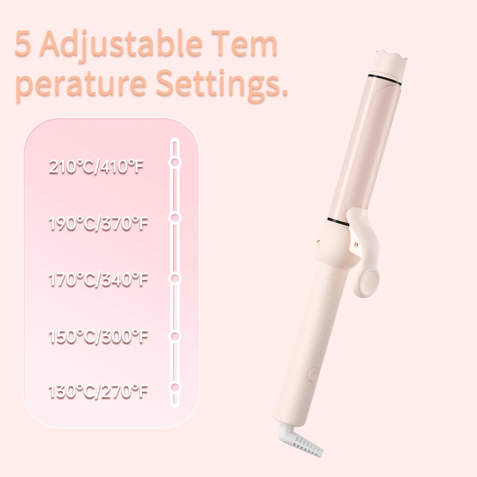 Multi-Functional Curling Iron Set Interchangeable 9mm 13mm 32mm Negative Ions Hair Waving Style Tool for Women