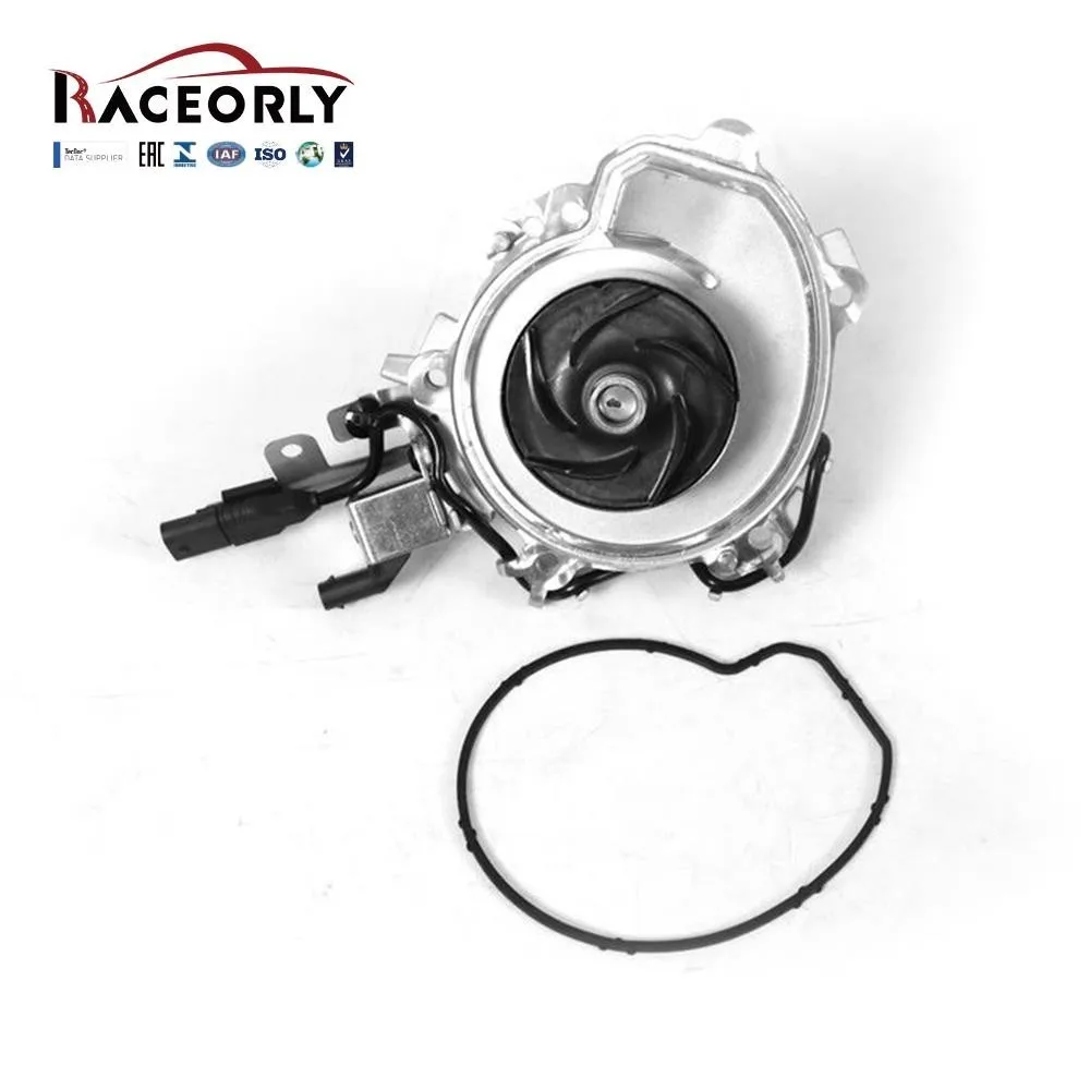 RACEORLY Water Pump For Land Rover Jaguar XF XE 2.0 L4 AJ200 Gas 2018+ JDE40573
