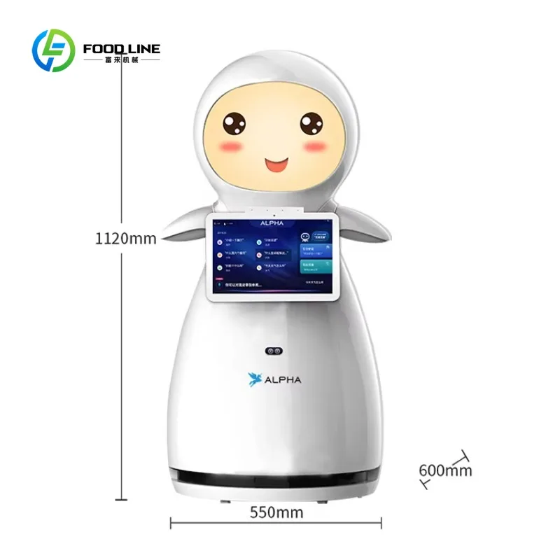 Welcome Reception Service Robot Technology Intelligent for Schools and Educational Institutions Educational Robot