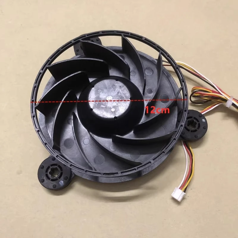 Suitable for Haier BCD-273WDG refrigerator fan MODEL 12038GE-12M-YU 0.26A