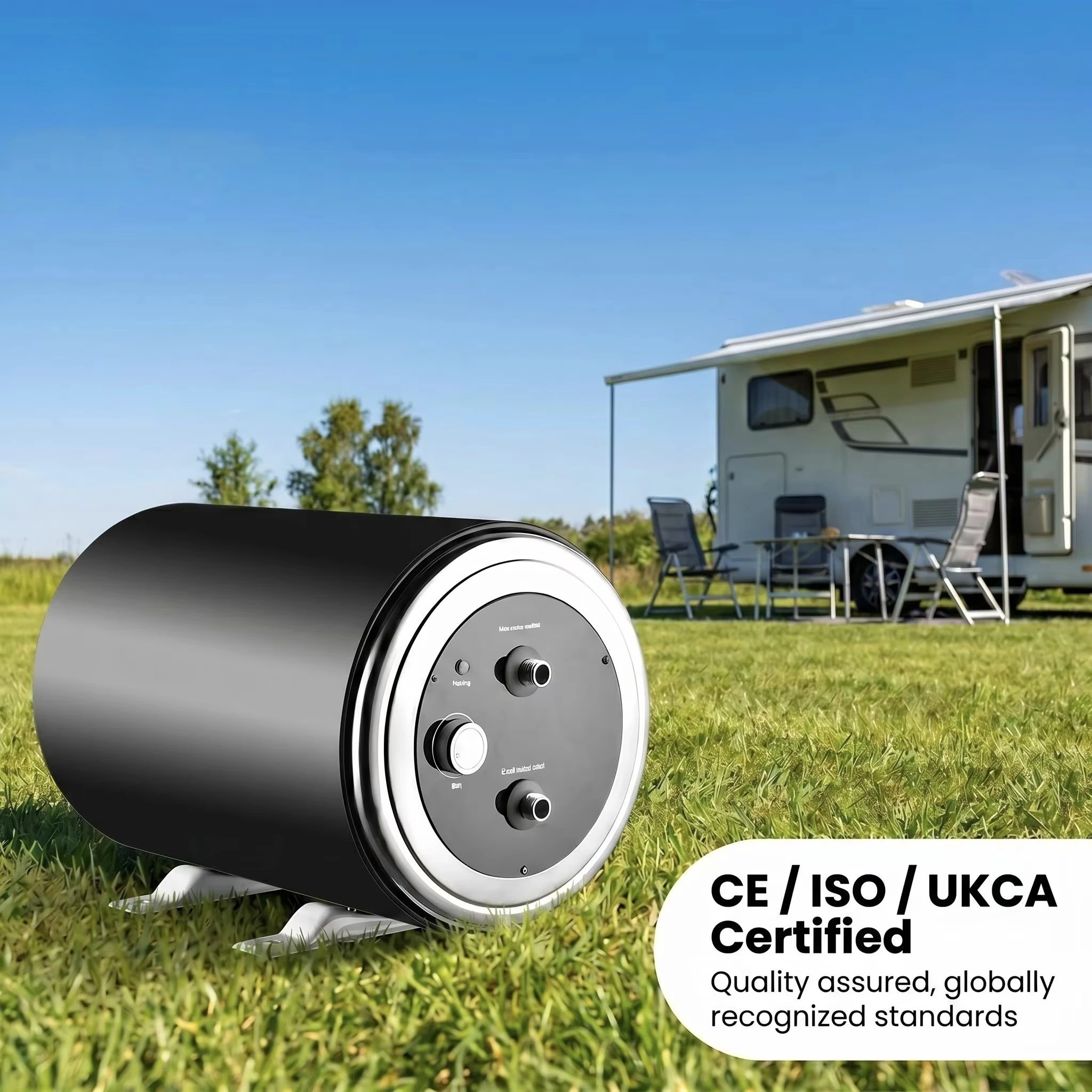 Electric 10L Power Constant Temperature Long Life Reliable Anti-Corrosion Stainless Steel 304Caravan Storage Water Heater ForRV