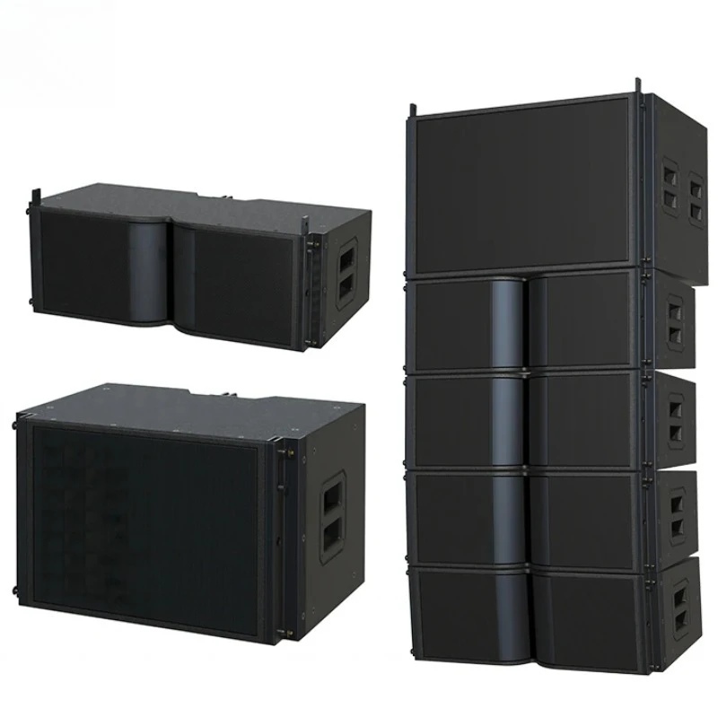 Professional Line Array Speakers Flight Case System Audio Outdoor Concert Stage Line Array Speakers