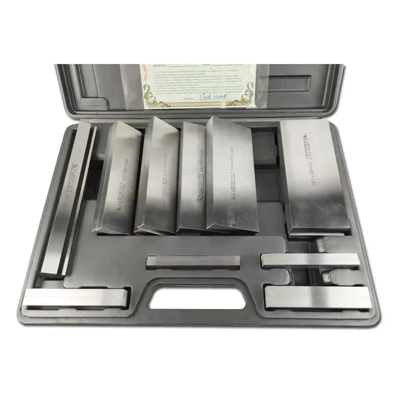 VERTEX ground parallels 18 pcs Vise parallel plate Used for vise clamping workpiece parallel height VP-100