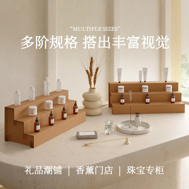 Eighteen Paper Display Shelves, Exhibition Sample Display Stands, Museum Display Cases, Product Display Cabinets, Shelving Units