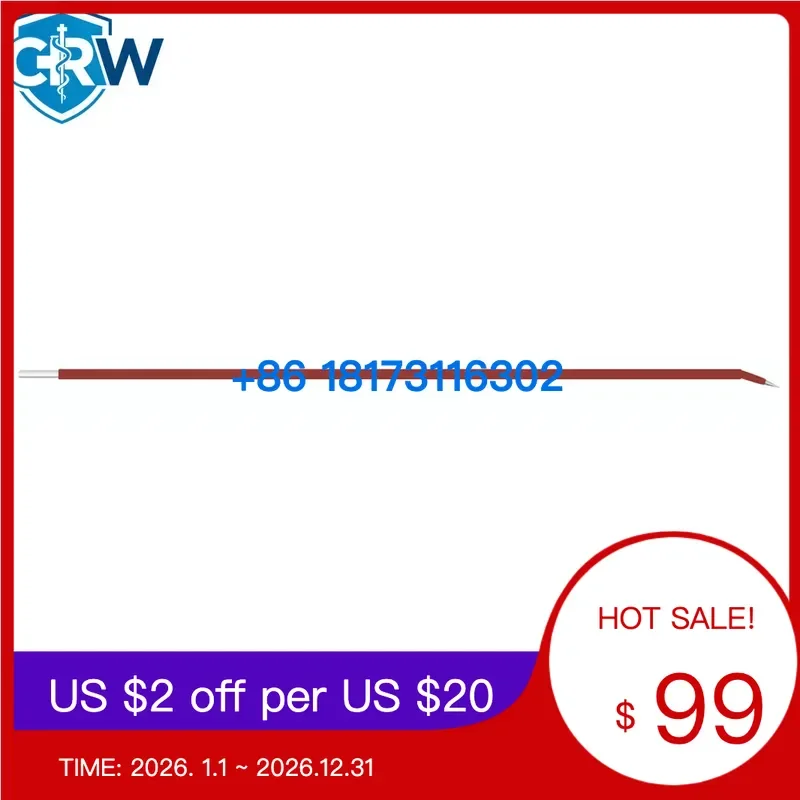 CRW TNFM1136 Reusable Electric Electrodes General Class III 1 Year Warranty Online Technical Safety
