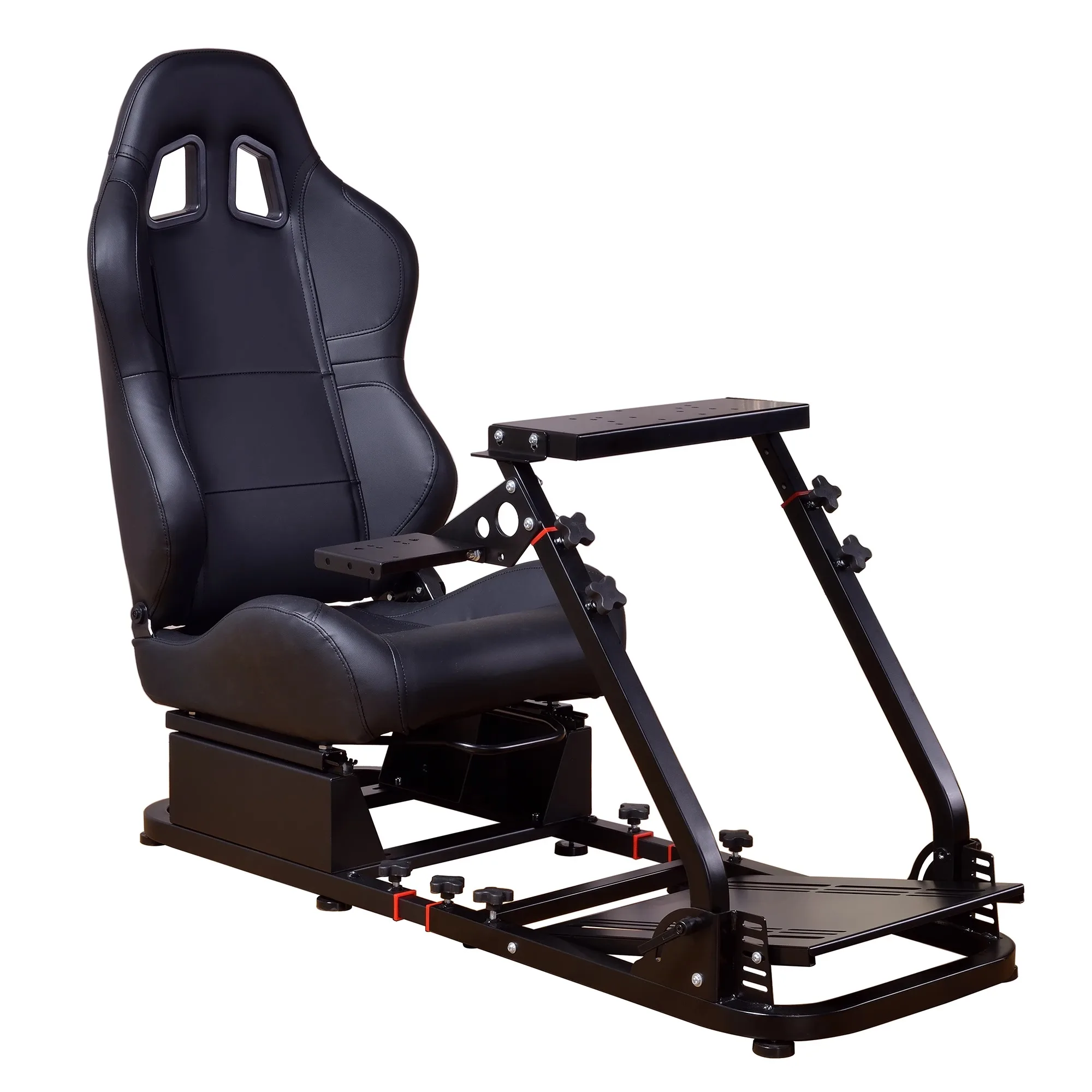 

PRO racing emulator bracket, direct drive steering wheel seat speed