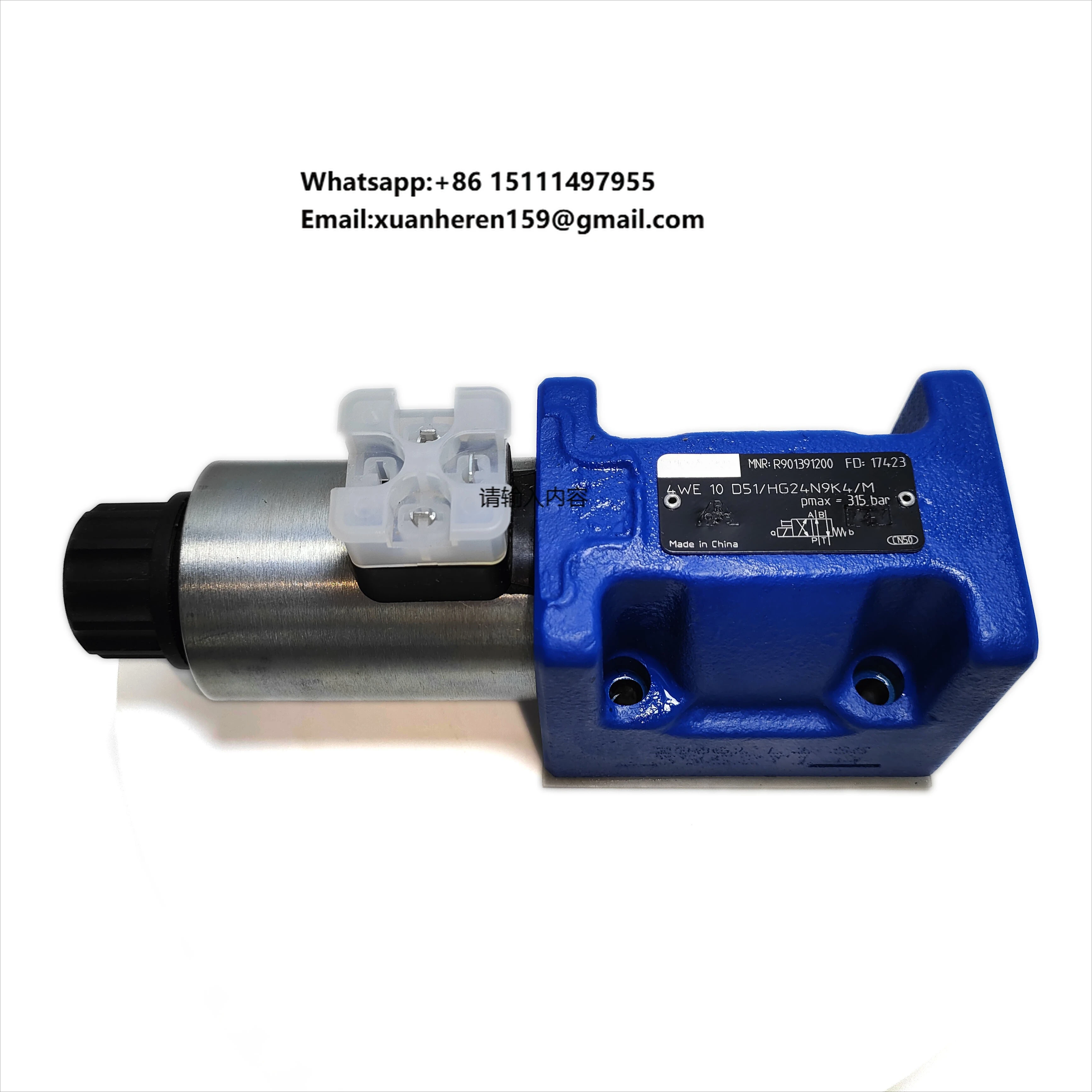 Parker NOP Denison High-quality Hydraulic Components Fast Delivery PVP16 TOP-212HBMVB 4WRA6 DBW10