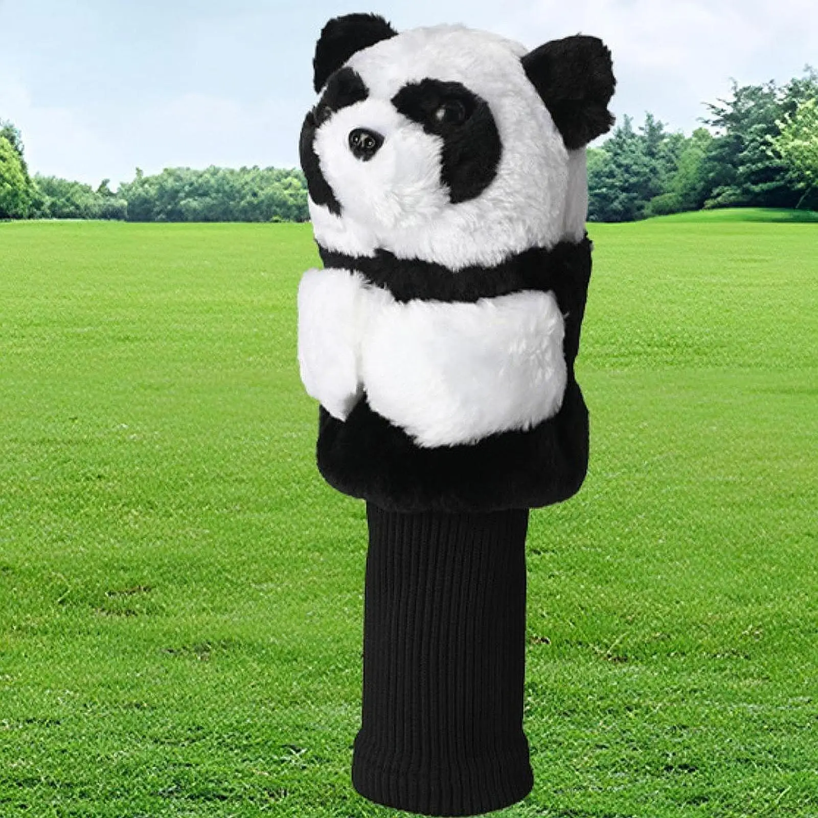 Little Panda Golf Wood Headcover Protection for Training Practice Sports