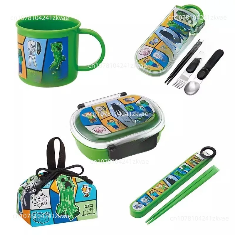 Peripheral Children's Tableware Lunch Box Water Cup Thermos Cup Chopsticks Spoon