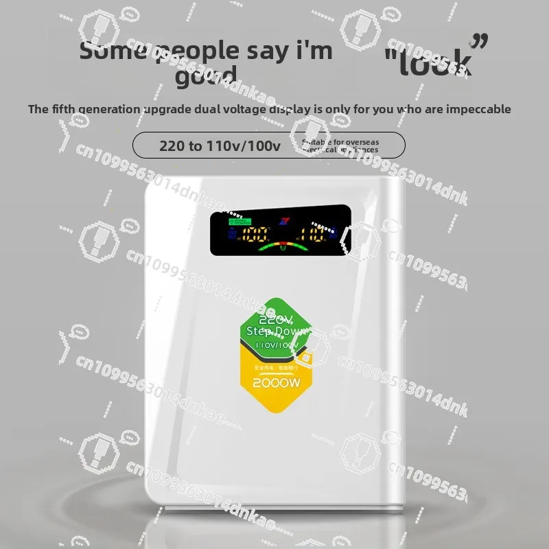 Transformer 220v To 110v To 100v High-power AC Power Supply Electrical Voltage Converter