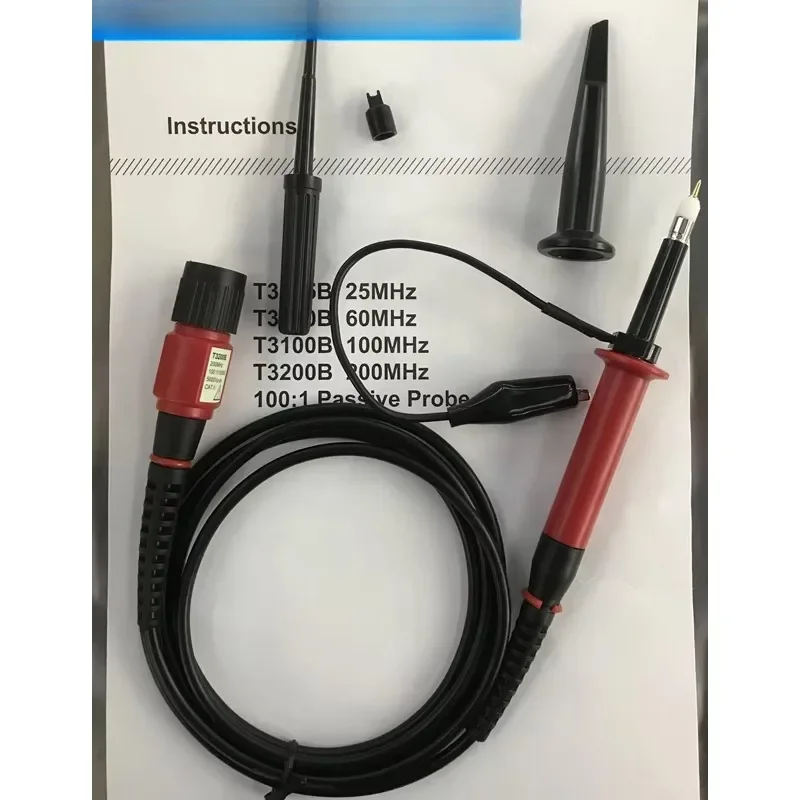 5kV 100:1 high-quality T3100B 5000V 5KV oscilloscope high-voltage probe 100mHZ high-voltage probe pen