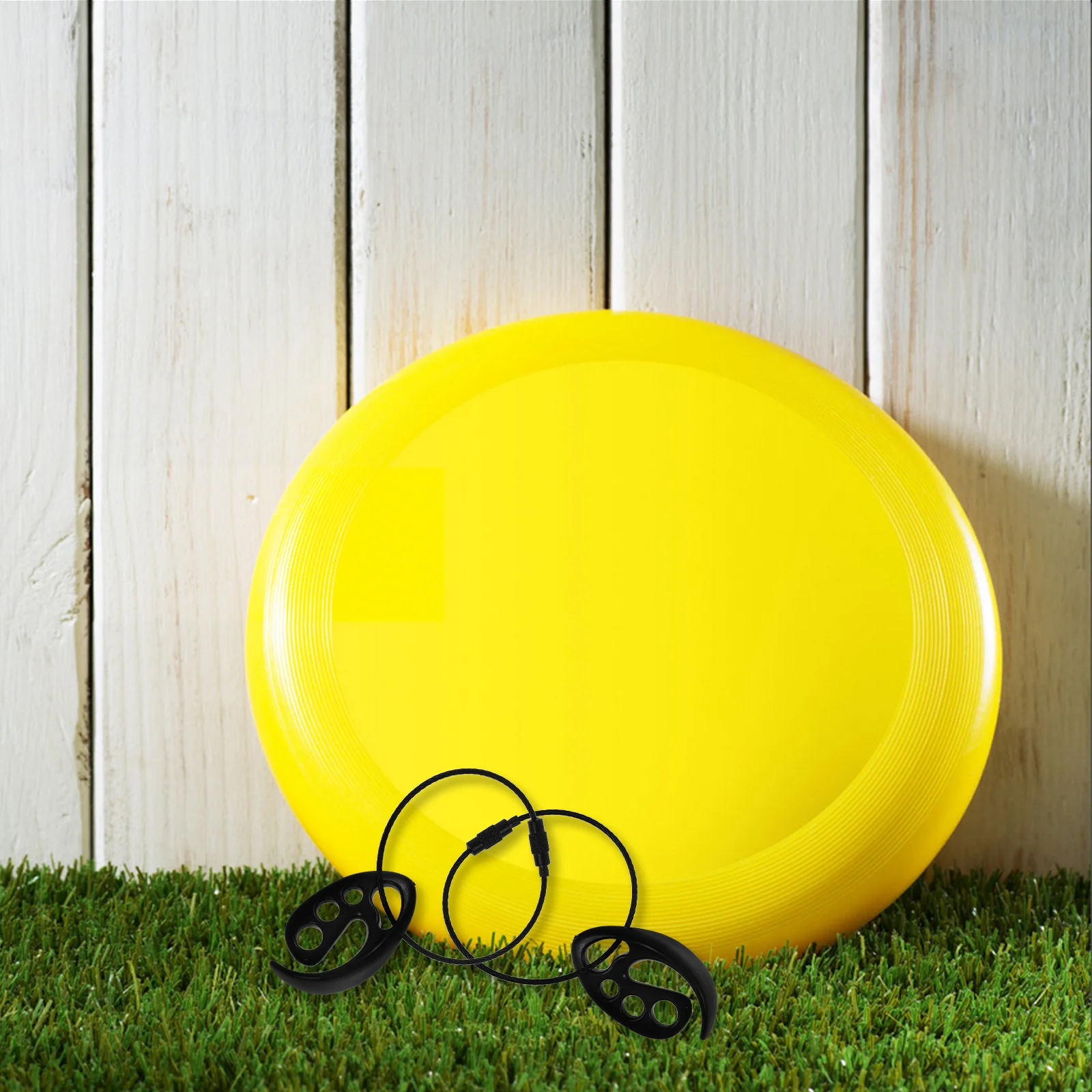 

2pcs Flying Clip Compact Portable Plastic Holder For Outdoor Sports Small Disc Carrier Convenient Flying Disc Clamp