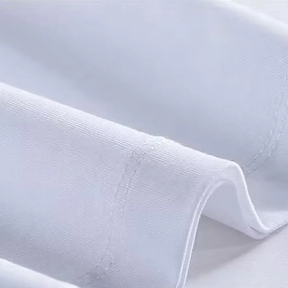 

2025 M-3XL Men Summer T-shirt Solid Color O Neck Short Sleeves Slim Fit Bottoming Shirt Sports Business Casual Men Office Top