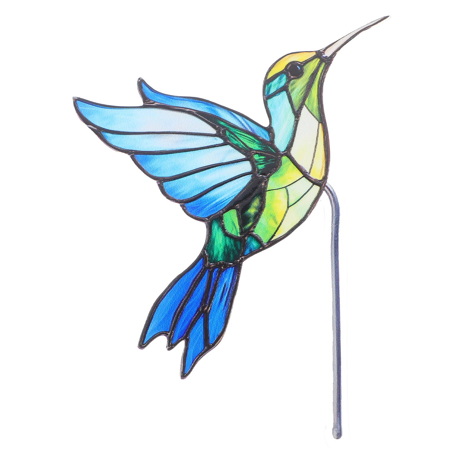 الاكريليك الطائر الطنان الطيور اناء للزهور العناق الحيوان الطيور تمثال بونساي وعاء زخرفة ل زارع شماعات الزينة الجنية حديقة